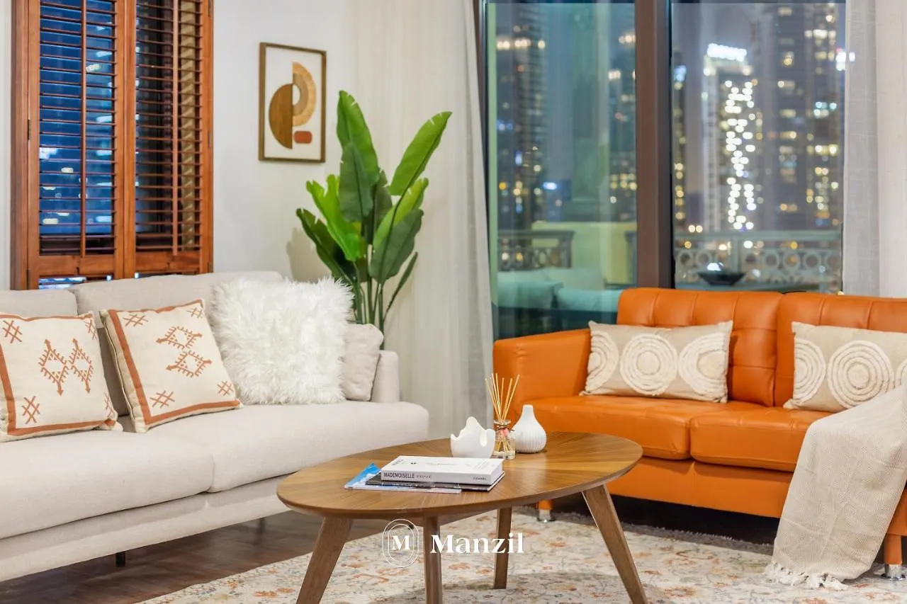 Manzil - Cozy 2Br Penthouse With Private Terrace And Full Burj View In Downtown Apartment Dubai