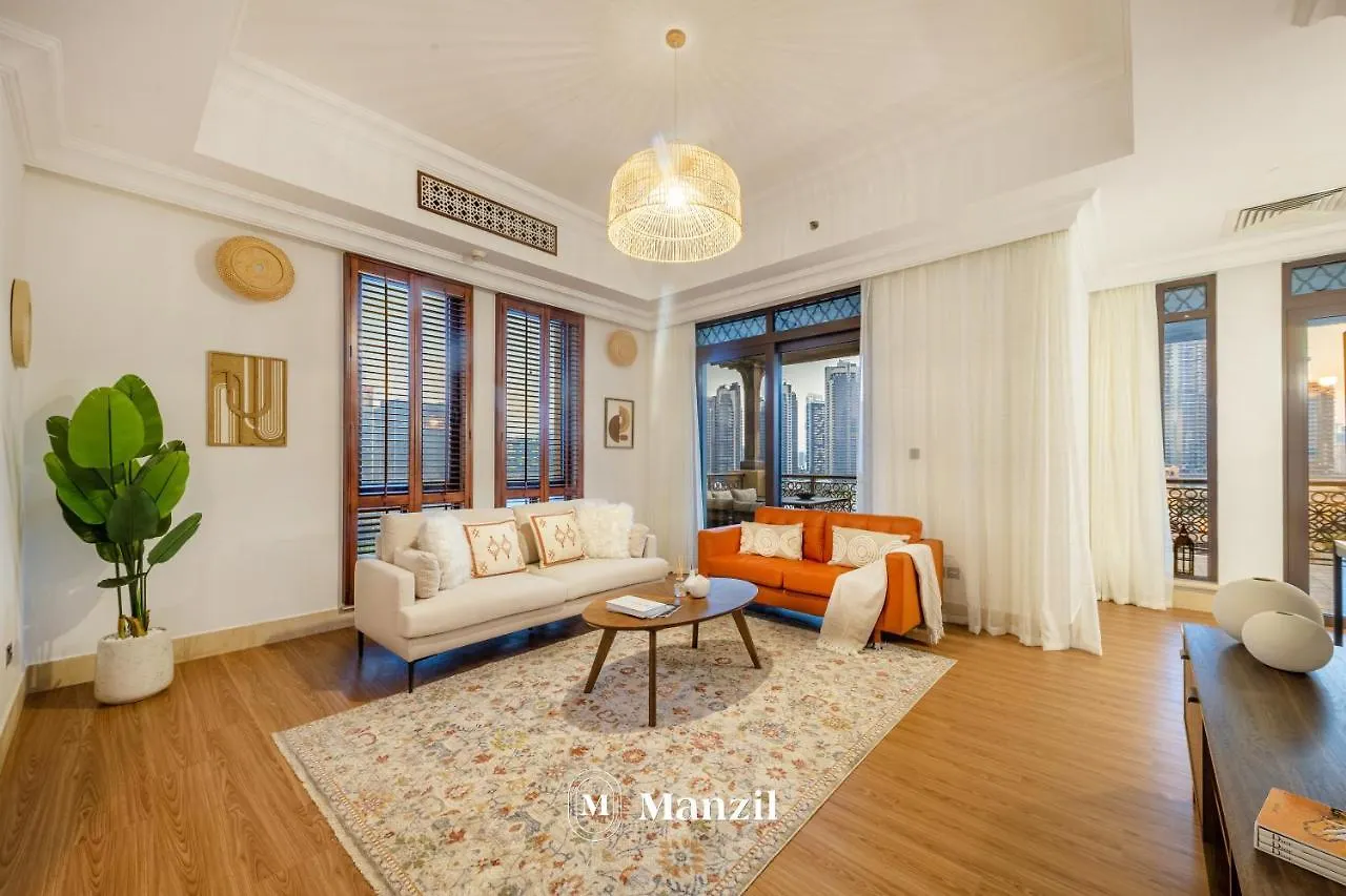 Manzil - Cozy 2Br Penthouse With Private Terrace And Full Burj View In Downtown Apartment Dubai
