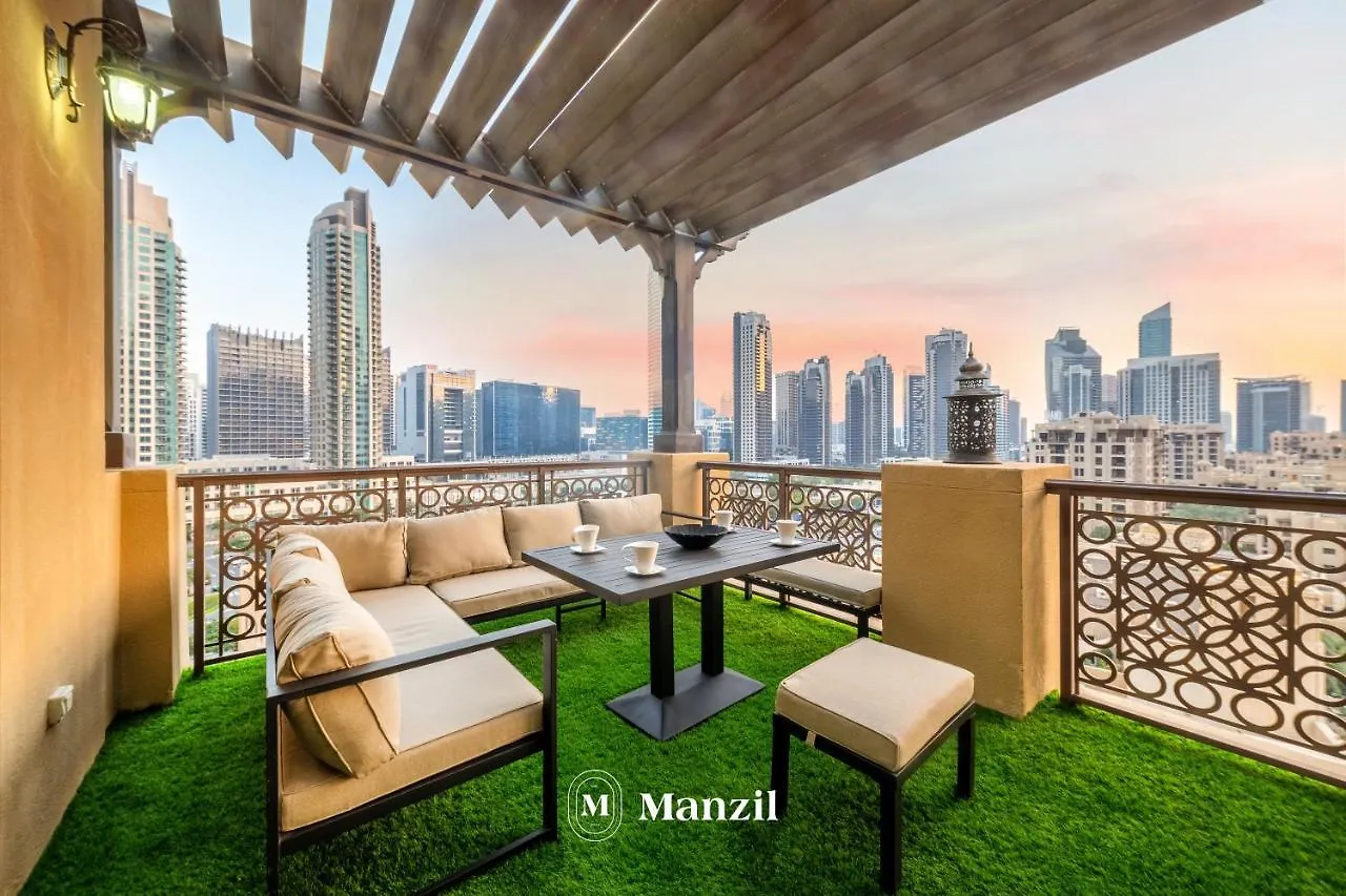 Manzil - Cozy 2Br Penthouse With Private Terrace And Full Burj View In Downtown Apartment Dubai United Arab Emirates