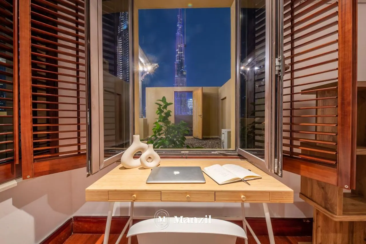 Manzil - Cozy 2Br Penthouse With Private Terrace And Full Burj View In Downtown Apartment Dubai 0*,  United Arab Emirates