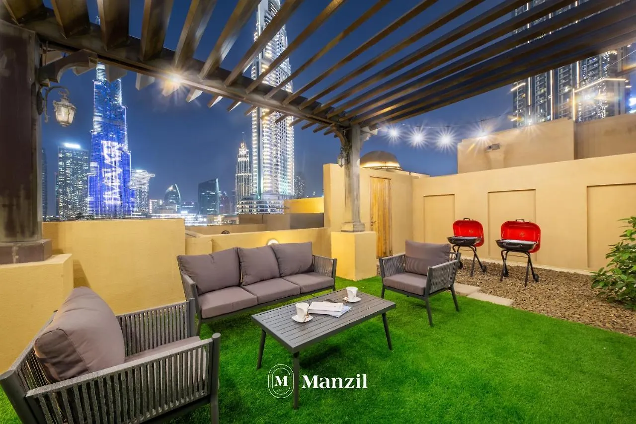 Manzil - Cozy 2Br Penthouse With Private Terrace And Full Burj View In Downtown Apartment Dubai
