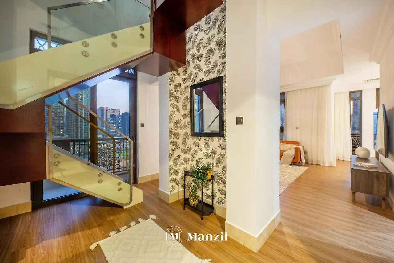 Manzil - Cozy 2Br Penthouse With Private Terrace And Full Burj View In Downtown Apartment Dubai United Arab Emirates