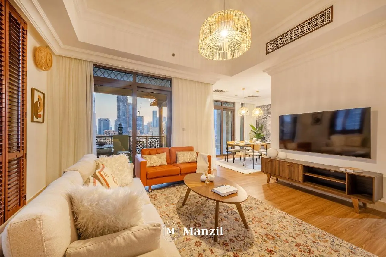 Manzil - Cozy 2Br Penthouse With Private Terrace And Full Burj View In Downtown Apartment Dubai