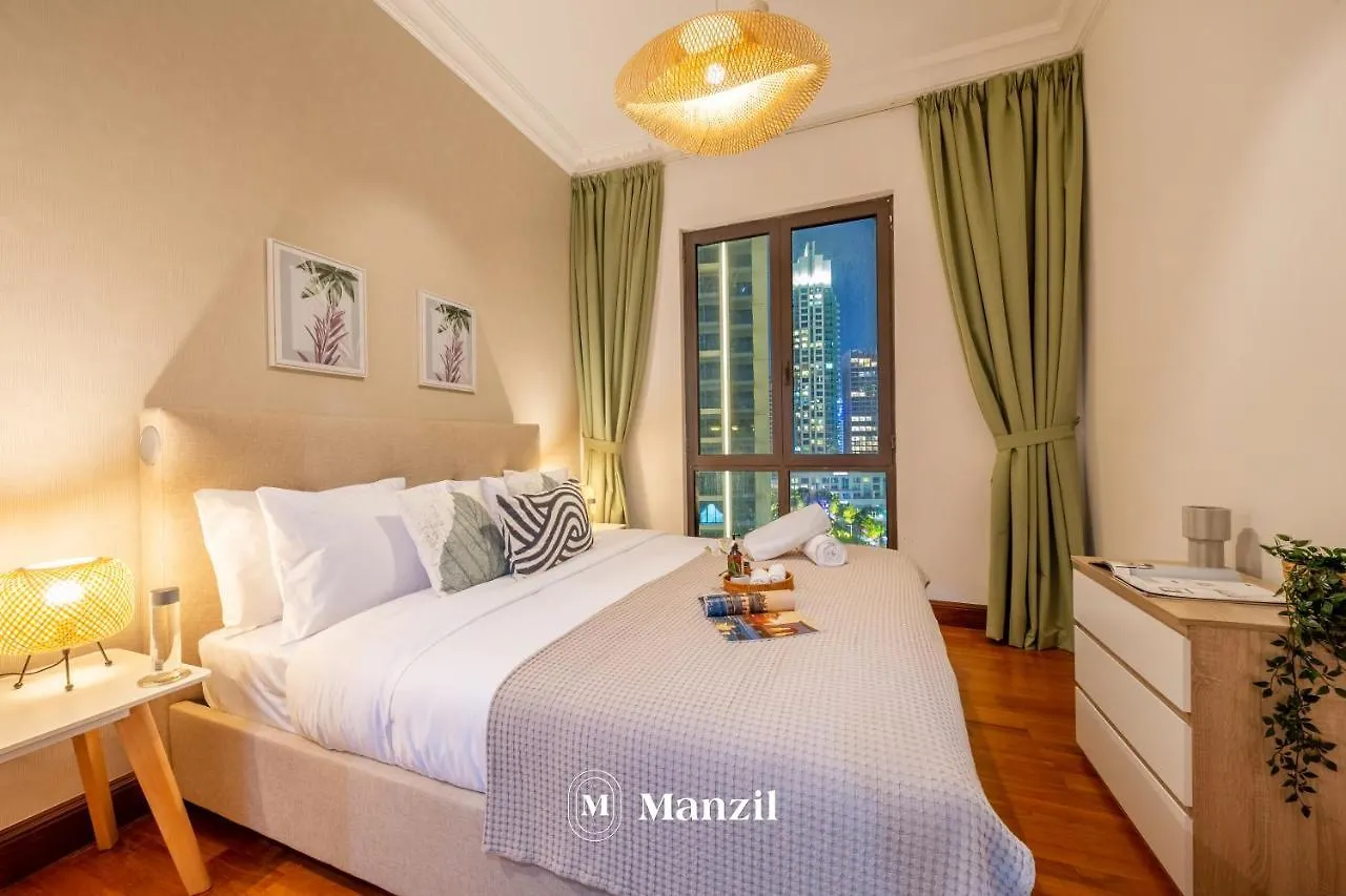 Manzil - Cozy 2Br Penthouse With Private Terrace And Full Burj View In Downtown Apartment Dubai 0*,  United Arab Emirates