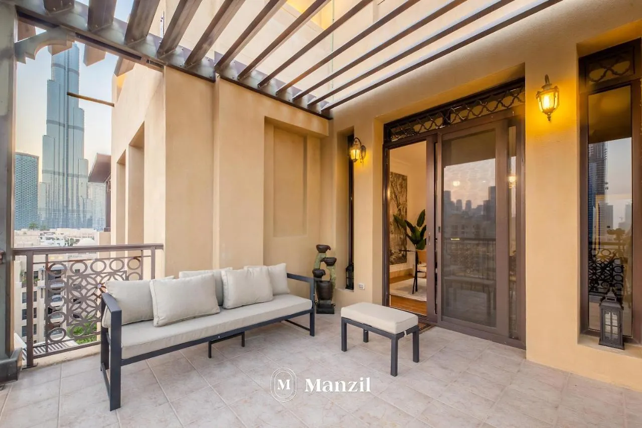 Manzil - Cozy 2Br Penthouse With Private Terrace And Full Burj View In Downtown Apartment Dubai