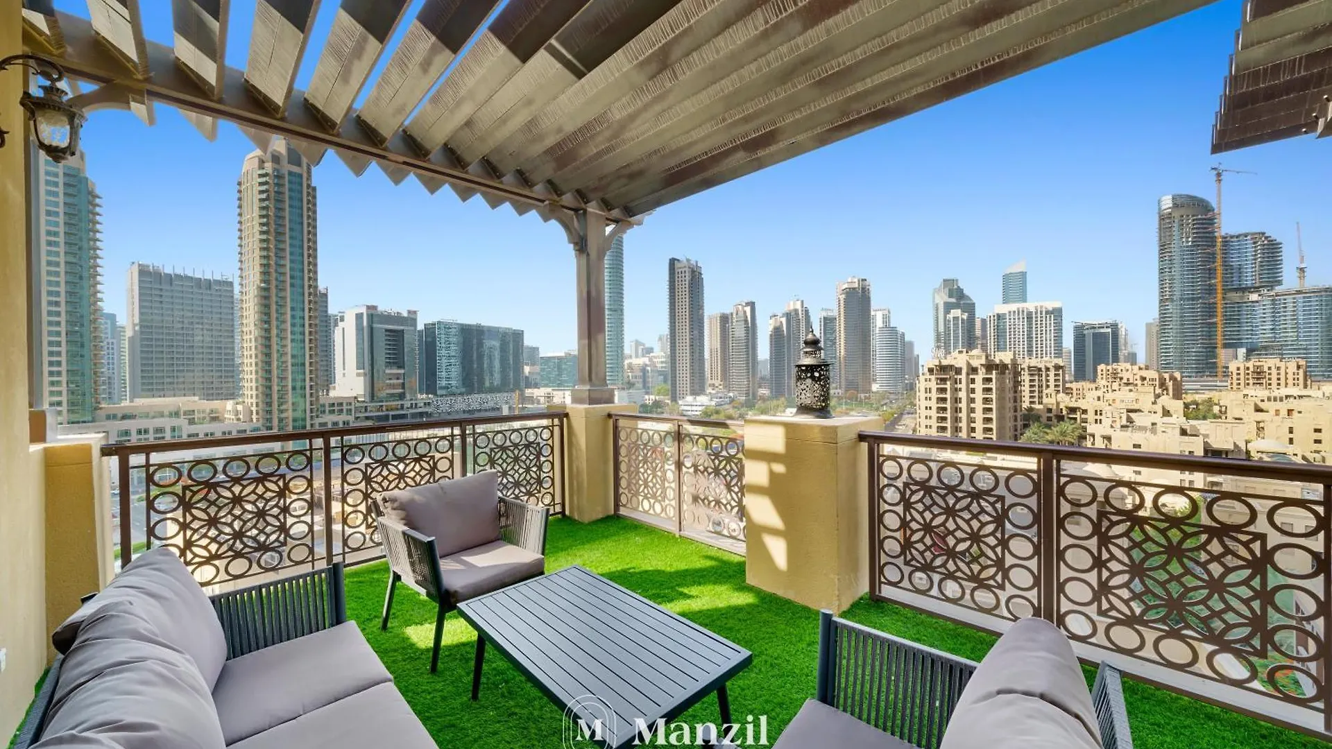 Manzil - Cozy 2Br Penthouse With Private Terrace And Full Burj View In Downtown Apartment Dubai
